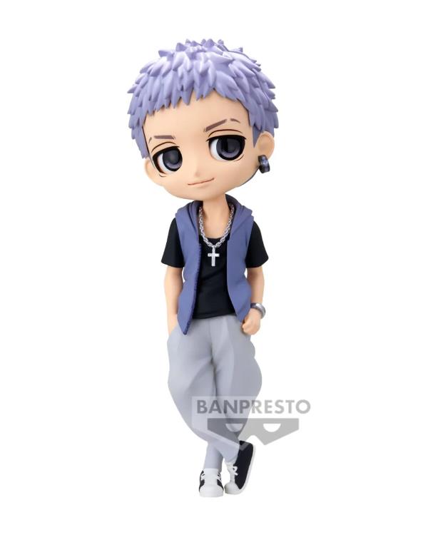 Tokyo Revengers Q Posket Takashi Mitsuya (Plain Clothes Ver.A) Gallery Image 3
