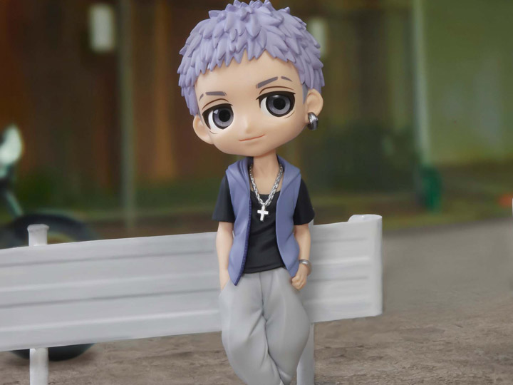 Tokyo Revengers Q Posket Takashi Mitsuya (Plain Clothes Ver.A) Gallery Image 1
