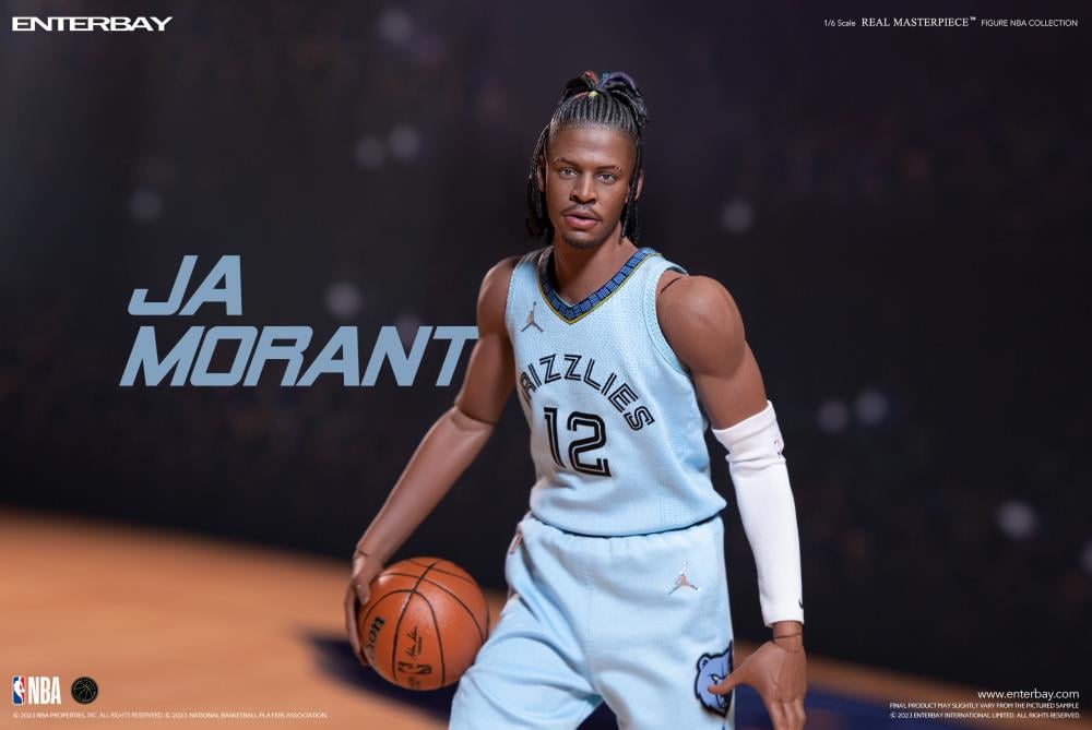 NBA Real Masterpiece Ja Morant 1/6 Scale Limited Edition Figure