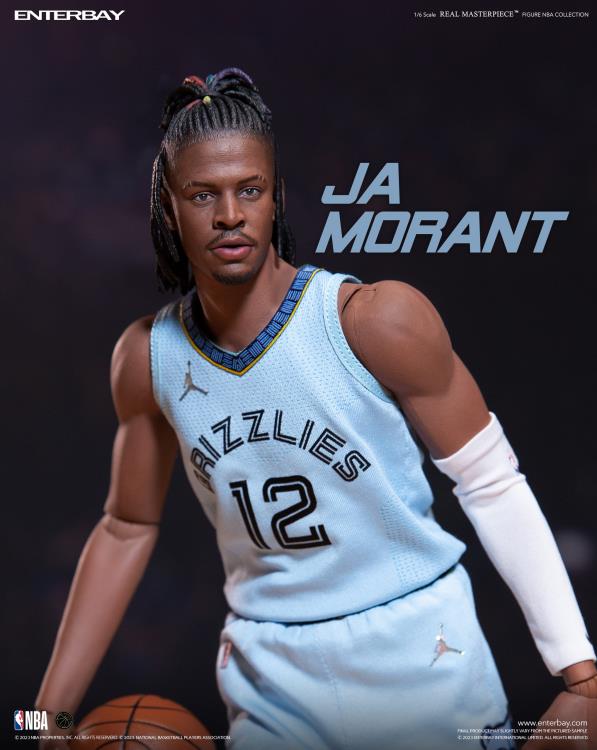 entarbay ja morant エンターベイ　ジャモラント NBA Real Masterpiece Ja Morant 1/6 Scale Limited Edition Figure