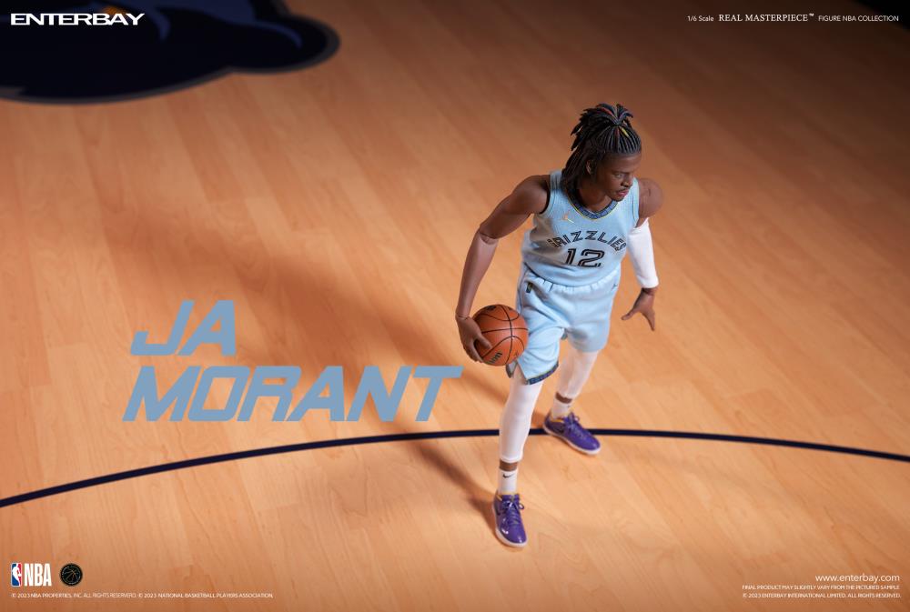 NBA Real Masterpiece Ja Morant 1/6 Scale Limited Edition Figure