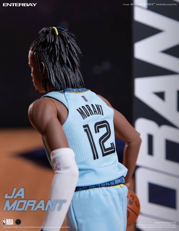 NBA Real Masterpiece Ja Morant 1/6 Scale Limited Edition Figure