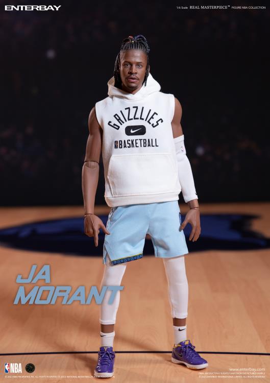 entarbay ja morant エンターベイ　ジャモラント NBA x Enterbay Memphis Grizzlies Ja Morant Real Masterpiece 1/6