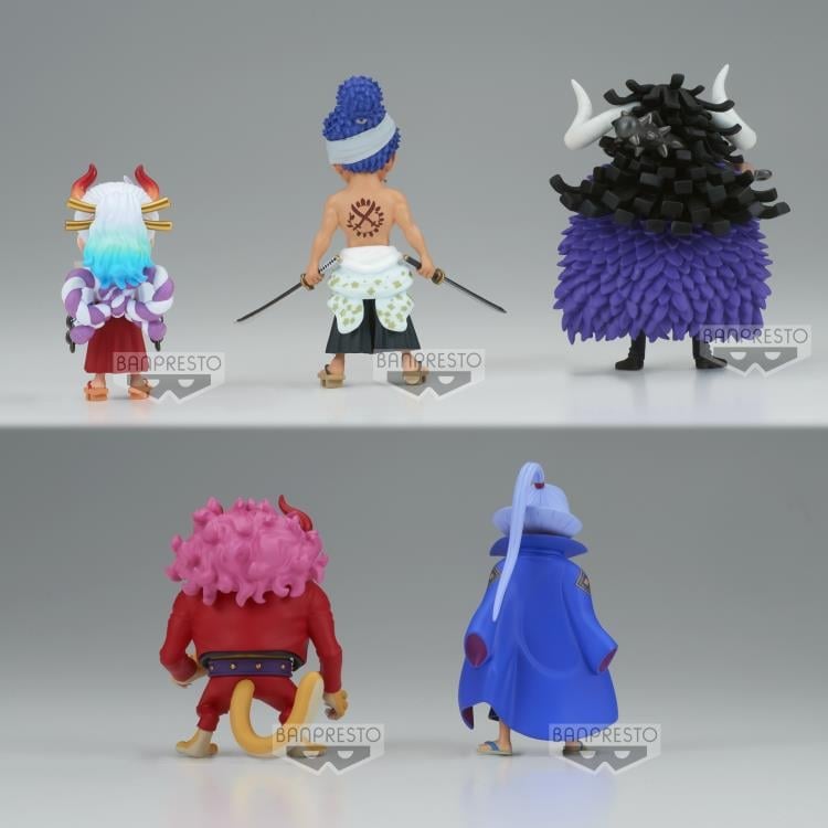 One Piece World Collectable Figure Wano Country Onigashima 9 Set of 5 Figures Gallery Image 4