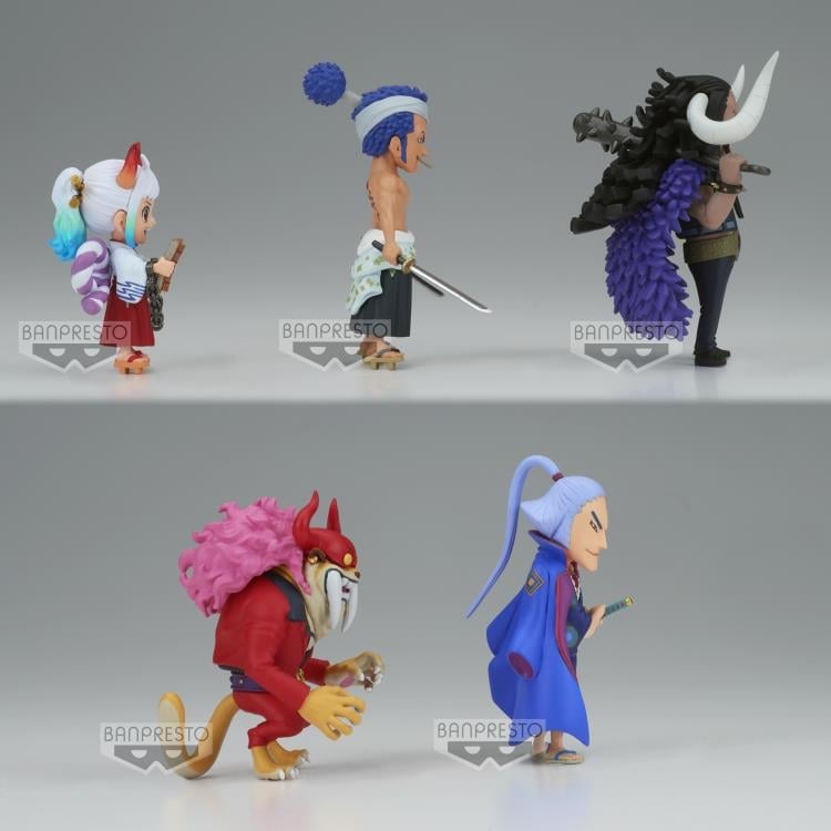 One Piece World Collectable Figure Wano Country Onigashima 9 Set of 5 Figures Gallery Image 3