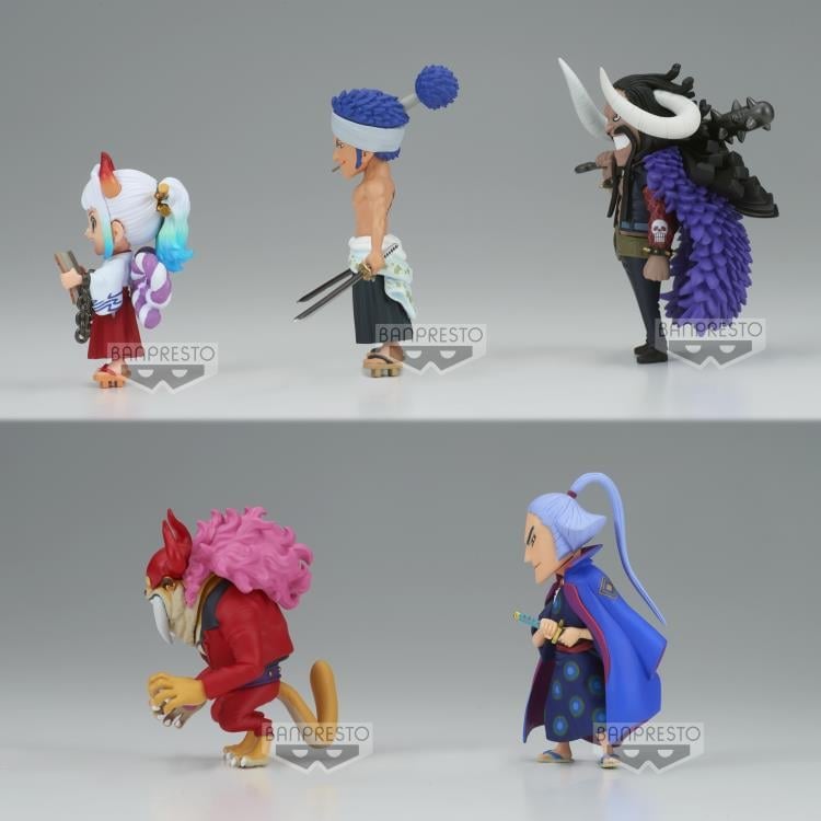 One Piece World Collectable Figure Wano Country Onigashima 9 Set of 5 Figures Gallery Image 5