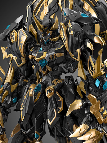 CangDao CD-02B Black Tiger Limited Edition Figure
