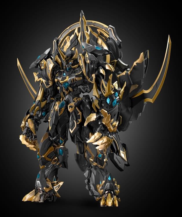 D*A様 BIG TIGER wsb CangDao CD-02B Black Tiger Limited Edition Figure