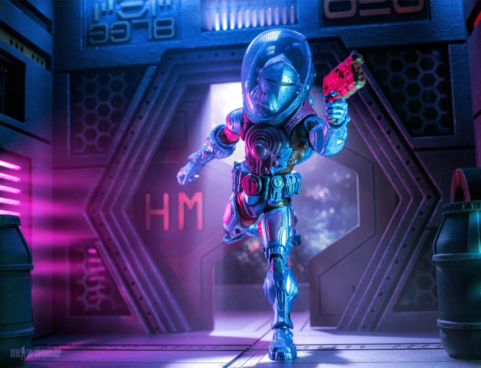 Cosmic Legions: Outpost Zaxxius Opor-A-Tiv83 Action Figure