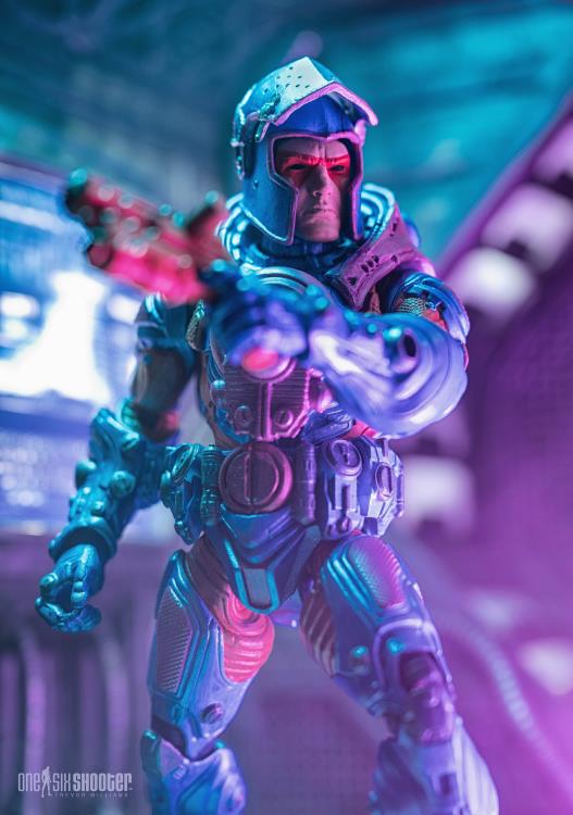 Cosmic Legions: Outpost Zaxxius Opor-A-Tiv83 Action Figure