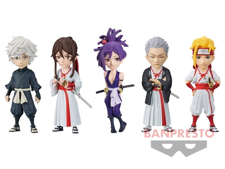 Hell's Paradise: Jigokuraku World Collectable Figure Set of 5 Figures