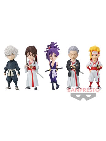 Hell's Paradise: Jigokuraku World Collectable Figure Set of 5 Figures