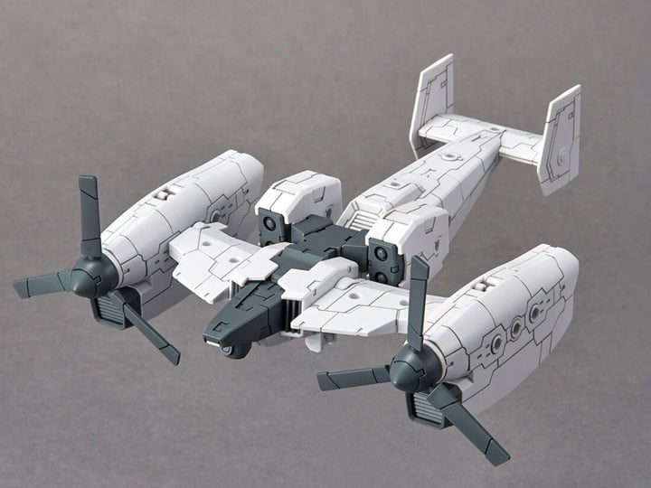 30 Minutes Missions EXA Vehicle (Tilt Rotor Ver.) 1/144 Scale Model Kit Gallery Image 1