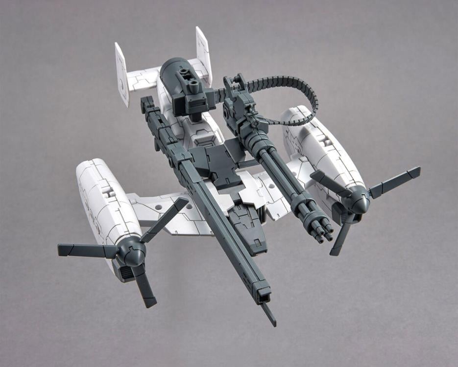 30 Minutes Missions EXA Vehicle (Tilt Rotor Ver.) 1/144 Scale Model Kit Gallery Image 4