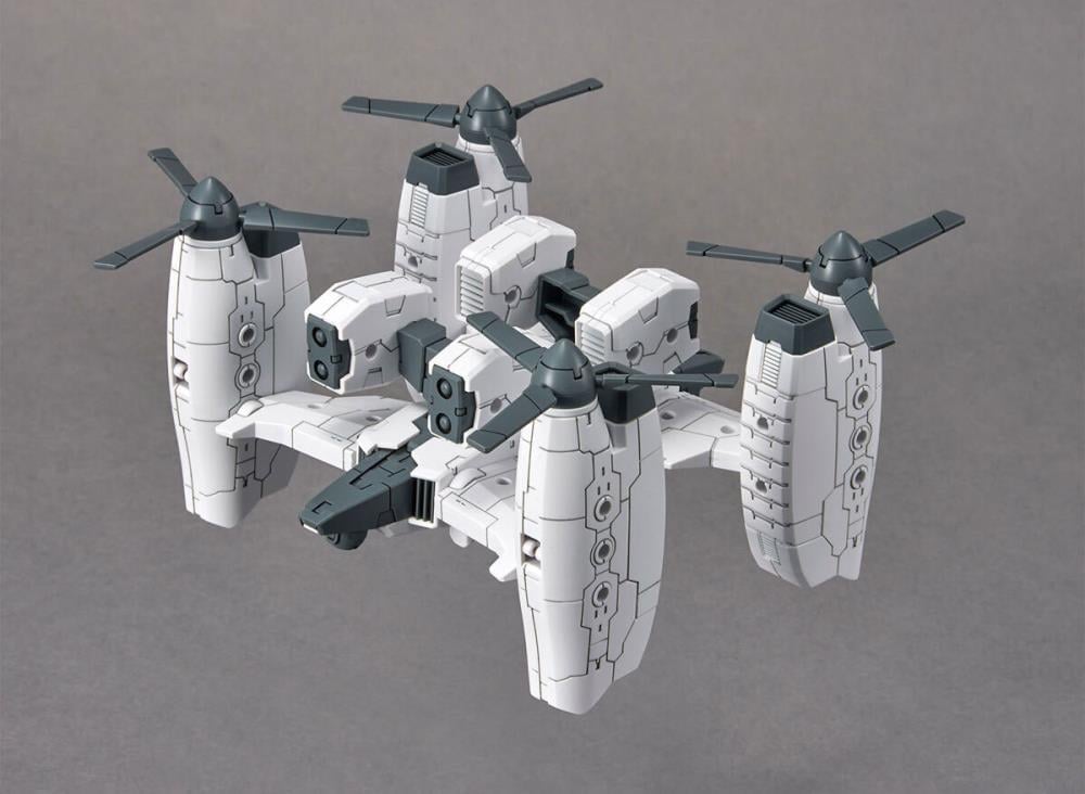 30 Minutes Missions EXA Vehicle (Tilt Rotor Ver.) 1/144 Scale Model Kit Gallery Image 5