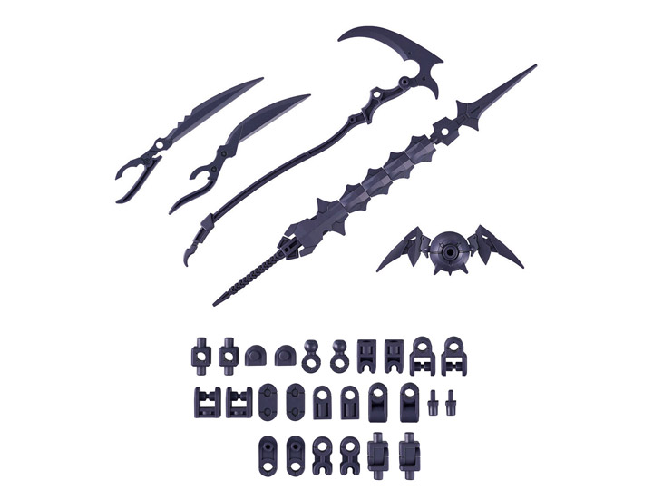 30 Minutes Sisters Option Parts Set 10 Reaper Armor Set Gallery Image 1