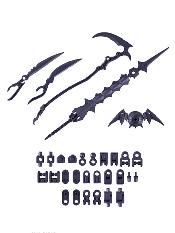 30 Minutes Sisters Option Parts Set 10 Reaper Armor Set Gallery Image 2