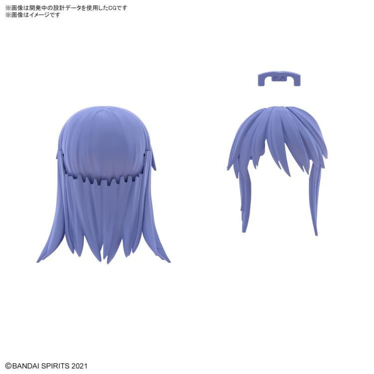 30 Minutes Sisters Option Hair Style Parts Vol.8 Set of 4 Accessory Kits Gallery Image 19