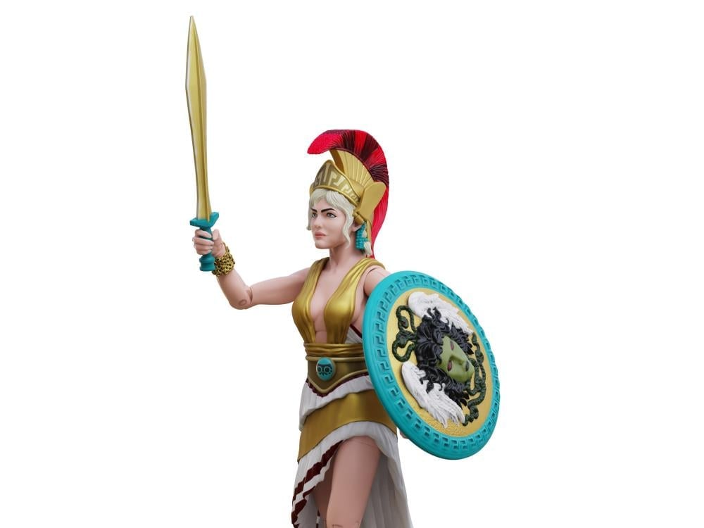 Vitruvian H.A.C.K.S. 10th Anniversary Athena Action Figure Gallery Image 7