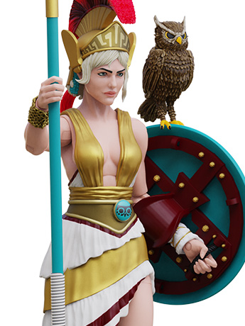 Vitruvian H.A.C.K.S. 10th Anniversary Athena Action Figure Gallery Image 2