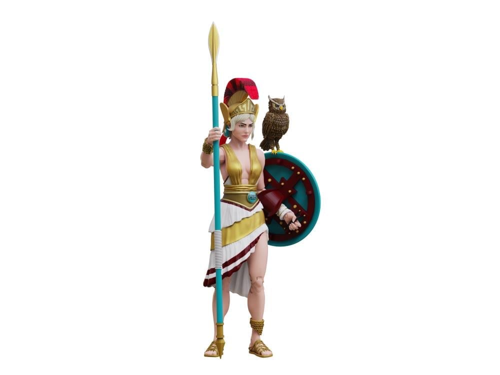 Vitruvian H.A.C.K.S. 10th Anniversary Athena Action Figure Gallery Image 3
