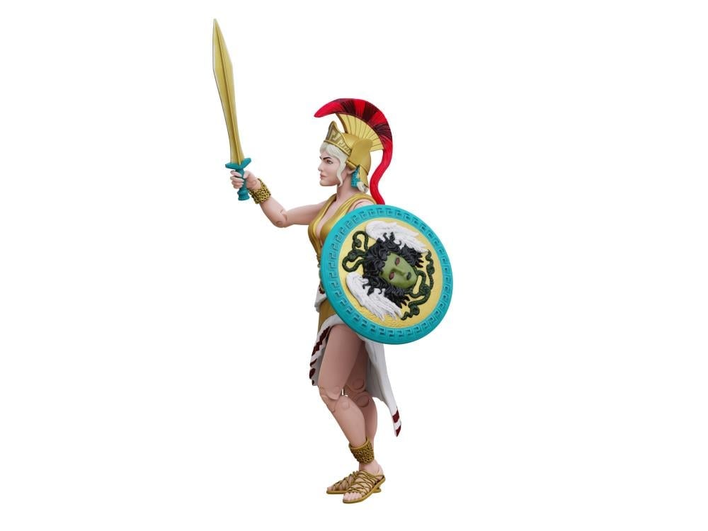 Vitruvian H.A.C.K.S. 10th Anniversary Athena Action Figure Gallery Image 5