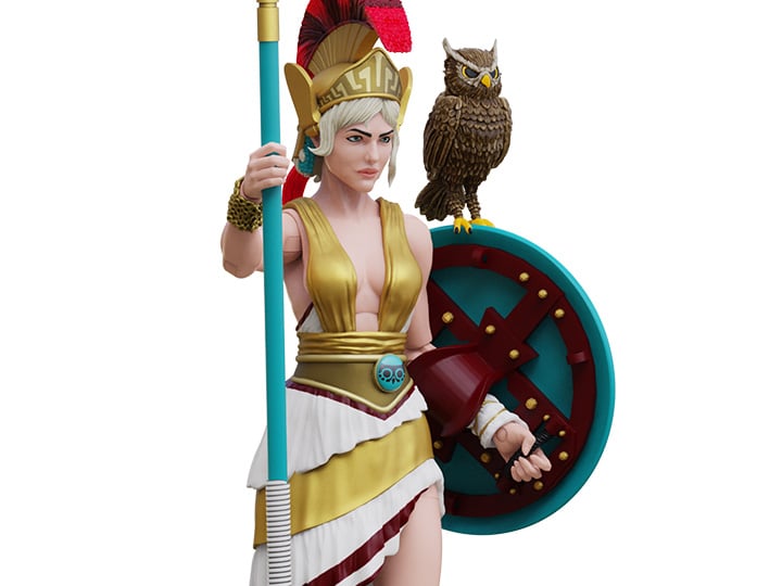 Vitruvian H.A.C.K.S. 10th Anniversary Athena Action Figure Gallery Image 1