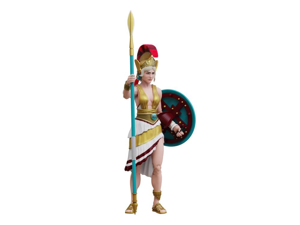 Vitruvian H.A.C.K.S. 10th Anniversary Athena Action Figure Gallery Image 4