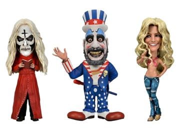 Action Figure Lucciola 12,7 Cm Da House Of 1000 Corpses | Con Personaggio Fishboy E Pezzo Tiny Firefly - 3