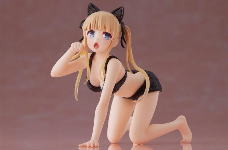 Saekano: How to Raise a Boring Girlfriend Eriri Spencer Sawamura (Cat Roomwear Ver.) Coreful Figure Gallery Image 5