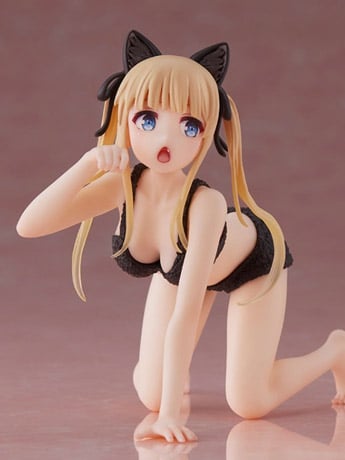 Saekano: How to Raise a Boring Girlfriend Eriri Spencer Sawamura (Cat Roomwear Ver.) Coreful Figure Gallery Image 2