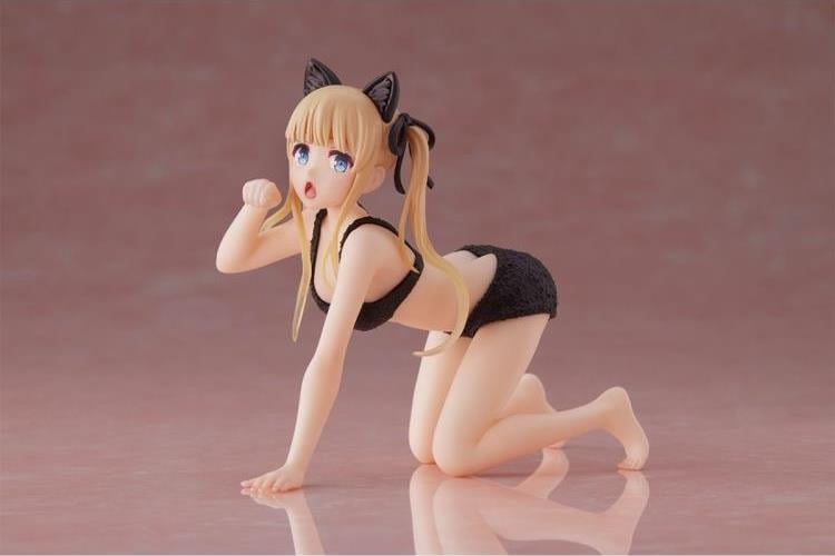 Saekano: How to Raise a Boring Girlfriend Eriri Spencer Sawamura (Cat Roomwear Ver.) Coreful Figure Gallery Image 4