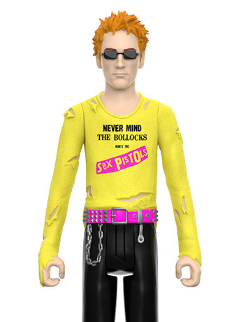 Sex Pistols ReAction Johnny Rotten (Never Mind the Bollocks) Figure