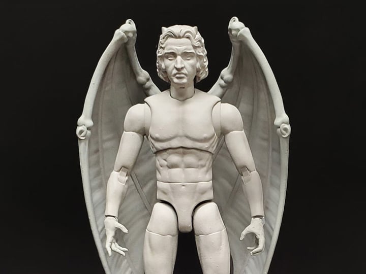Biblical Adventures Lucifer of Liege (Guillaume Geeps) 1/12 Scale Figure Gallery Image 1