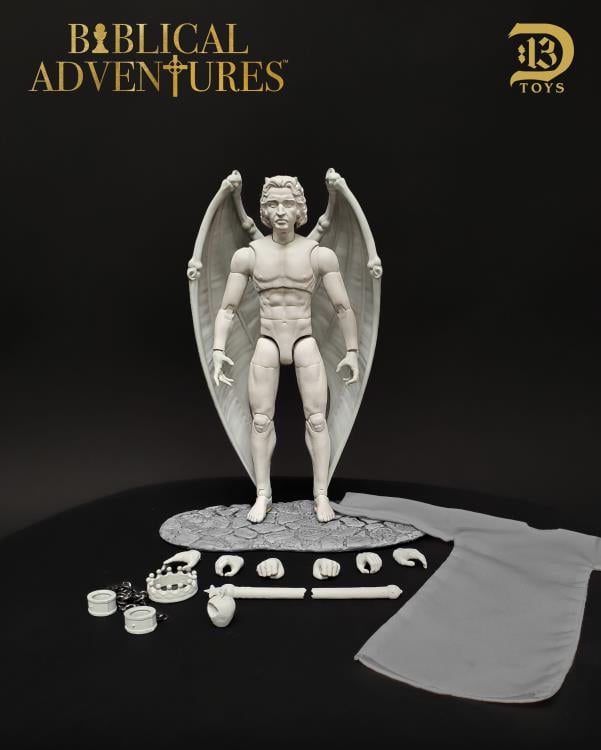 Biblical Adventures Lucifer of Liege (Guillaume Geeps) 1/12 Scale Figure Gallery Image 3