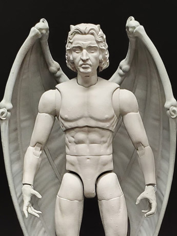 Biblical Adventures Lucifer of Liege (Guillaume Geeps) 1/12 Scale Figure Gallery Image 2