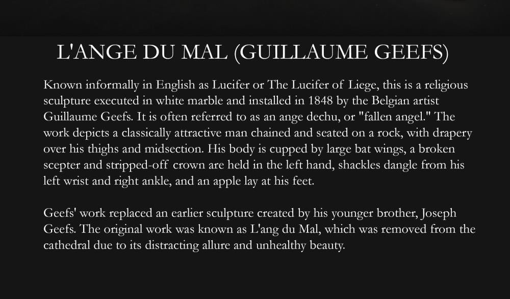 Biblical Adventures Lucifer of Liege (Guillaume Geeps) 1/12 Scale Figure Gallery Image 4