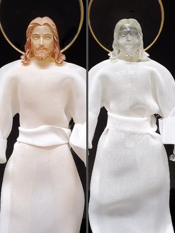 Biblical Adventures Jesus Christ Translucent (Transfiguration) 1/12 Scale Figure Two-Pack Gallery Image 2
