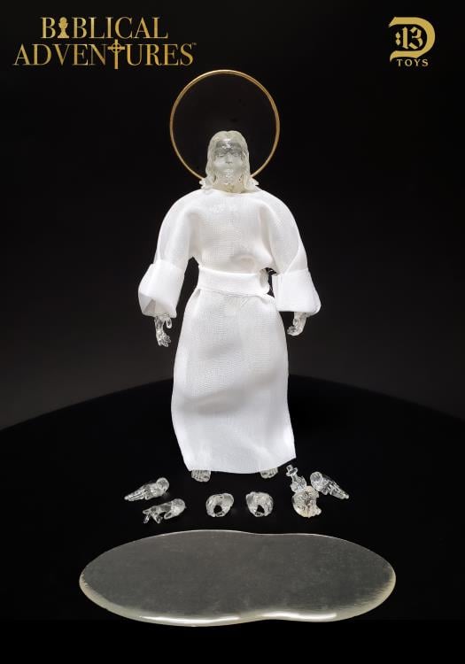 Biblical Adventures Jesus Christ Translucent (Transfiguration) 1/12 Scale Figure Two-Pack Gallery Image 5
