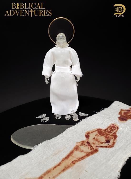 Biblical Adventures Jesus Christ Translucent (Transfiguration) 1/12 Scale Figure Two-Pack Gallery Image 4