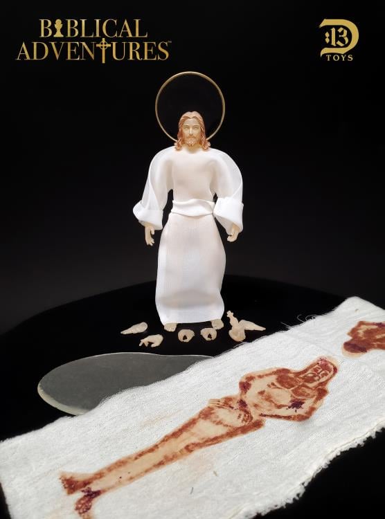 Biblical Adventures Jesus Christ Translucent (Transfiguration) 1/12 Scale Figure Two-Pack Gallery Image 3