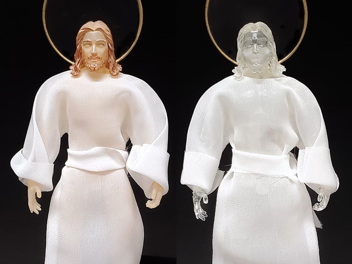 Biblical Adventures Jesus Christ Translucent (Transfiguration) 1/12 Scale Figure Two-Pack Gallery Image 1