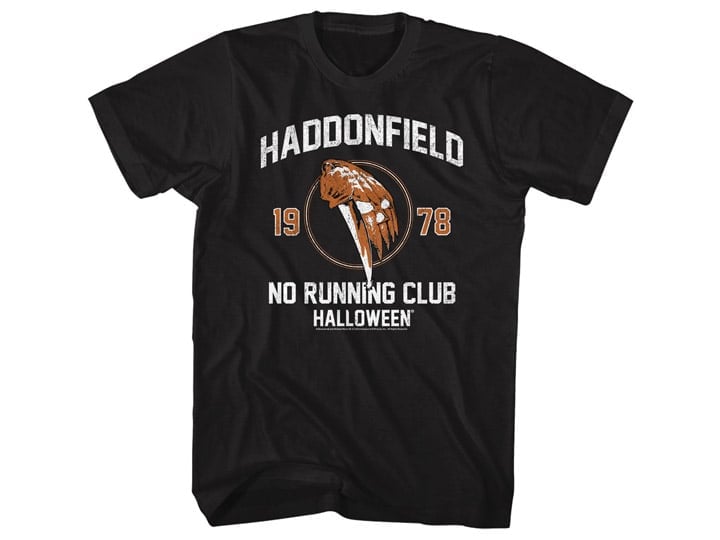 Halloween No Running Club T-Shirt Gallery Image 1