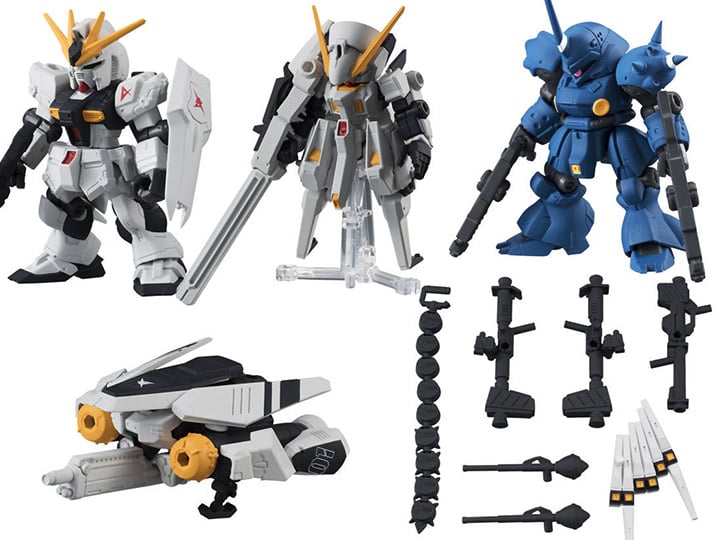 Mobile Suit Gundam Ensemble 4 Bag of 5 Random Capsules