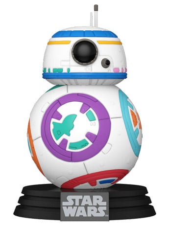 Pop! Star Wars: Pride 2023 - BB-8 Gallery Image 2