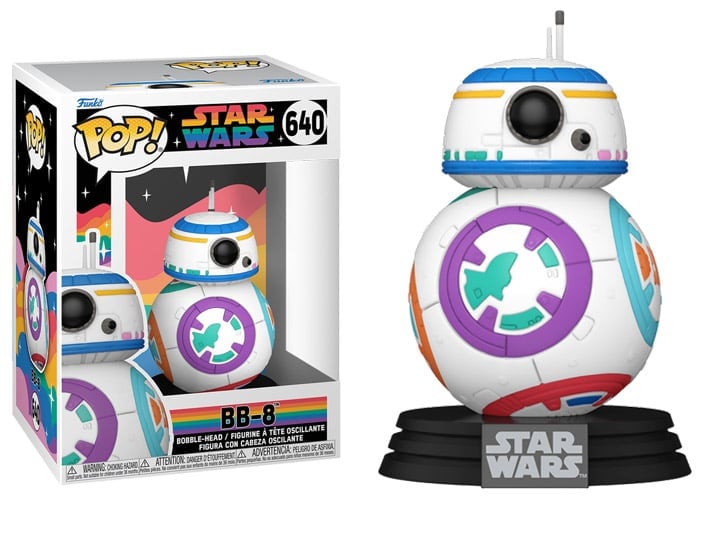 Pop! Star Wars: Pride 2023 - BB-8 Gallery Image 1