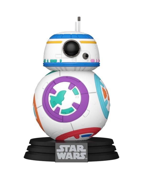 Pop! Star Wars: Pride 2023 - BB-8 Gallery Image 3