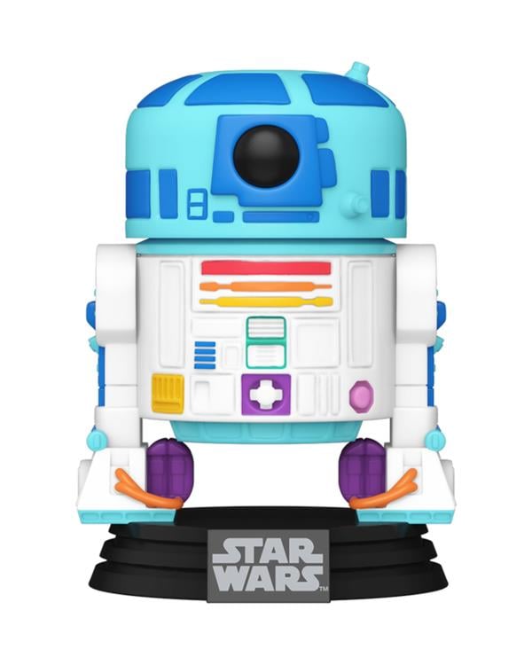 Pop! Star Wars: Pride 2023 - R2-D2 Gallery Image 3