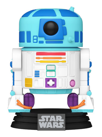 Pop! Star Wars: Pride 2023 - R2-D2 Gallery Image 2