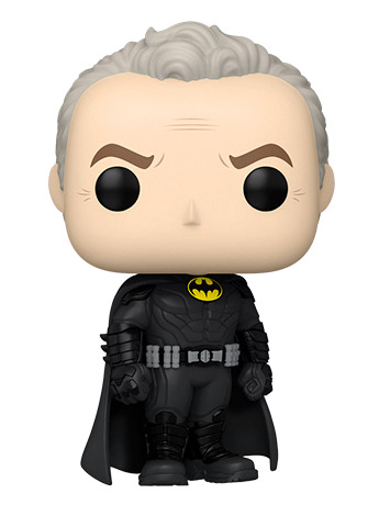 Pop! Movies: The Flash - Batman (Unmasked Michael Keaton) PX Previews Exclusive Gallery Image 2
